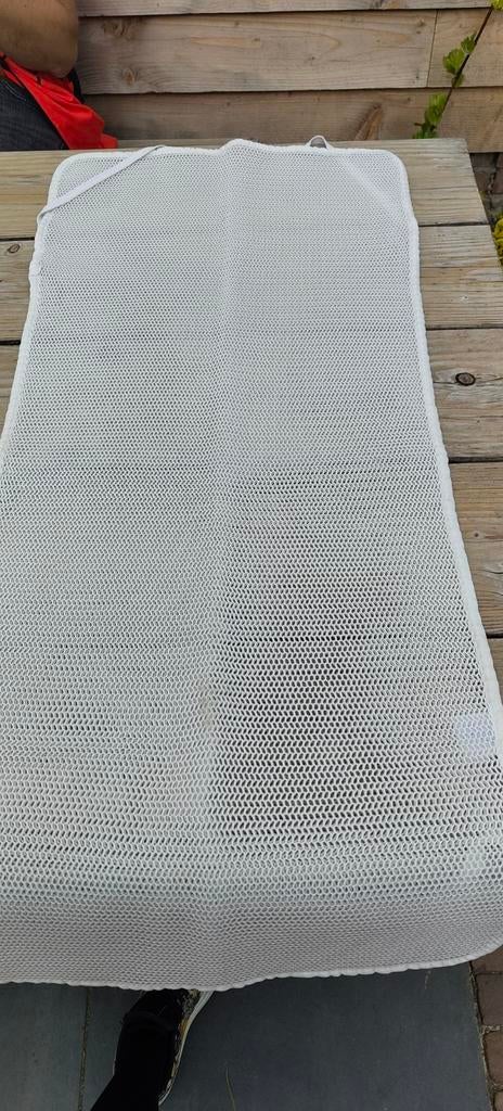 Aerosleep ledikant topper zomer, Kinderen en Baby's, Kinderkamer | Beddengoed, Jongetje of Meisje, Wit, Overige typen, Ophalen of Verzenden