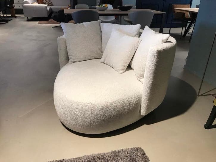 Passe Partout plectrum fauteuil draaistoel, Huis en Inrichting, Eenpersoons, Niet ingevuld, Nieuw, 75 tot 100 cm