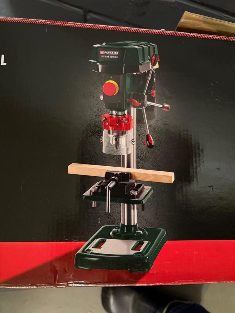 Kolomboor, Ophalen of Verzenden, Zo goed als nieuw, Klopboormechanisme, Kolomboormachine