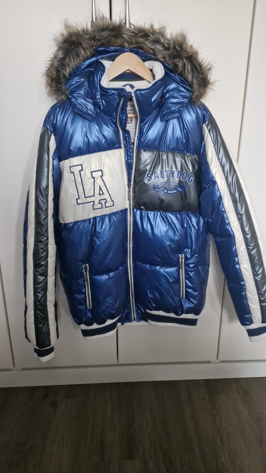 Winterjas Salty Dog 176 ongedragen (nieuw), Nieuw, Ophalen of Verzenden, Salty Dog, Jongen