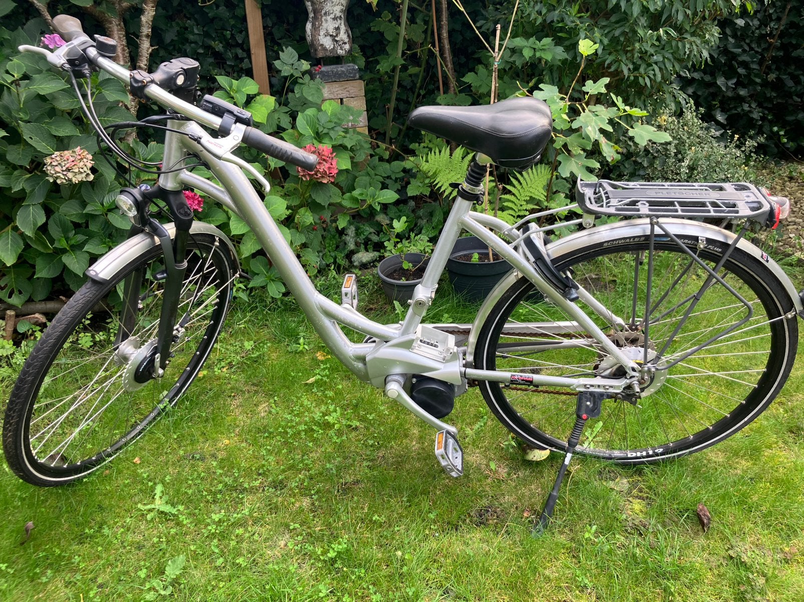E-bike Flyer voor reparatie of onderdelen, 53 tot 56 cm, Ophalen, Gebruikt, Overige merken