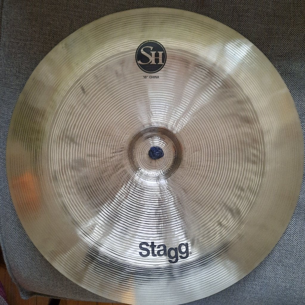 China Stagg & Splash Fazley, Cymbals, bekkens, Ophalen of Verzenden, Zo goed als nieuw, Overige merken