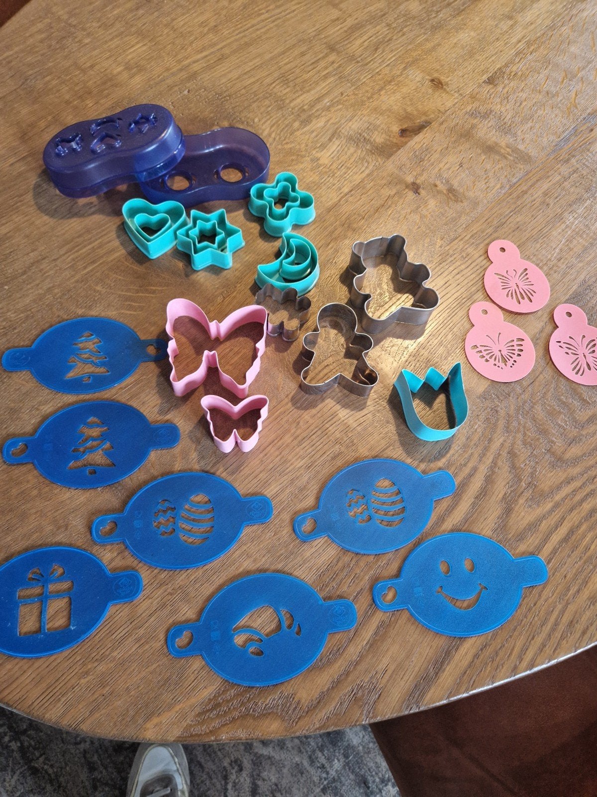 tupperware uitsteekvormpjes en sjablonen / vormpjes, Ophalen of Verzenden, Zo goed als nieuw, Overige kleuren, Overige typen