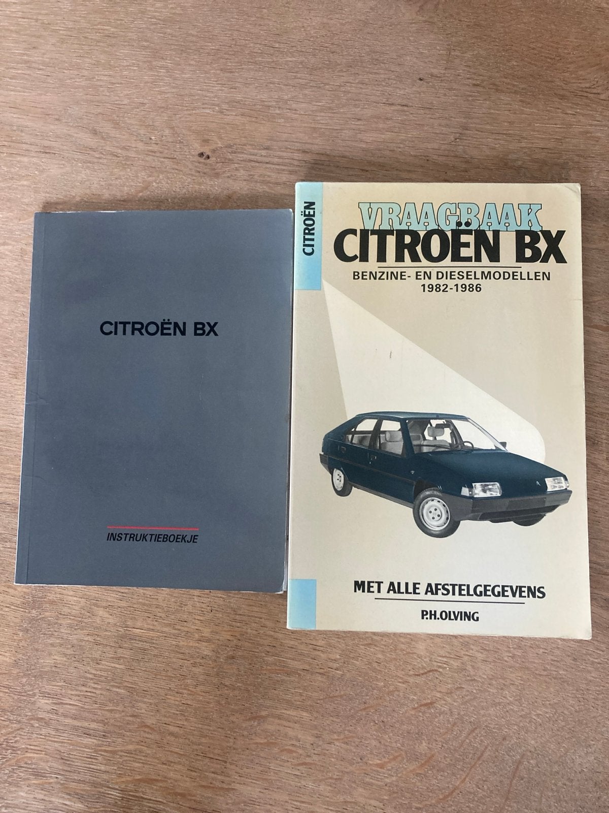 Citroën BX Vraagbaak & Instructieboekje (1982-1986), Ophalen of Verzenden, Gelezen, Citroën