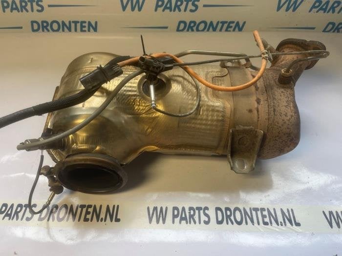 Katalysator van een Alfa Romeo Giulia, Gebruikt, -, Verzenden, -