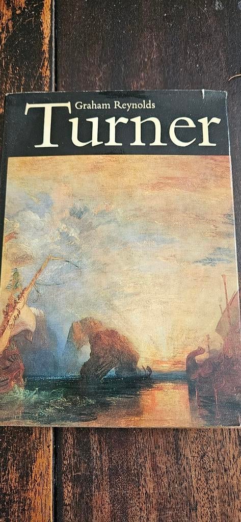 Turner - Klassieke studie over J.M.W. Turner door Reynolds, Ophalen of Verzenden, Gelezen