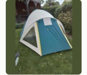 3 persoons tent met tas / schoenen ruimte, Caravans en Kamperen, Tenten, Ophalen of Verzenden, Gebruikt