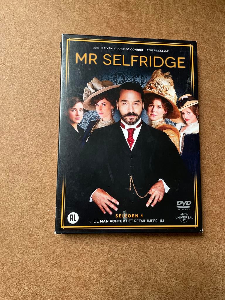 Mr Selfridge - Seizoen 1 DVD (Jeremy Piven), Cd's en Dvd's, Dvd's | Tv en Series, Verzenden, Boxset, Drama, Zo goed als nieuw