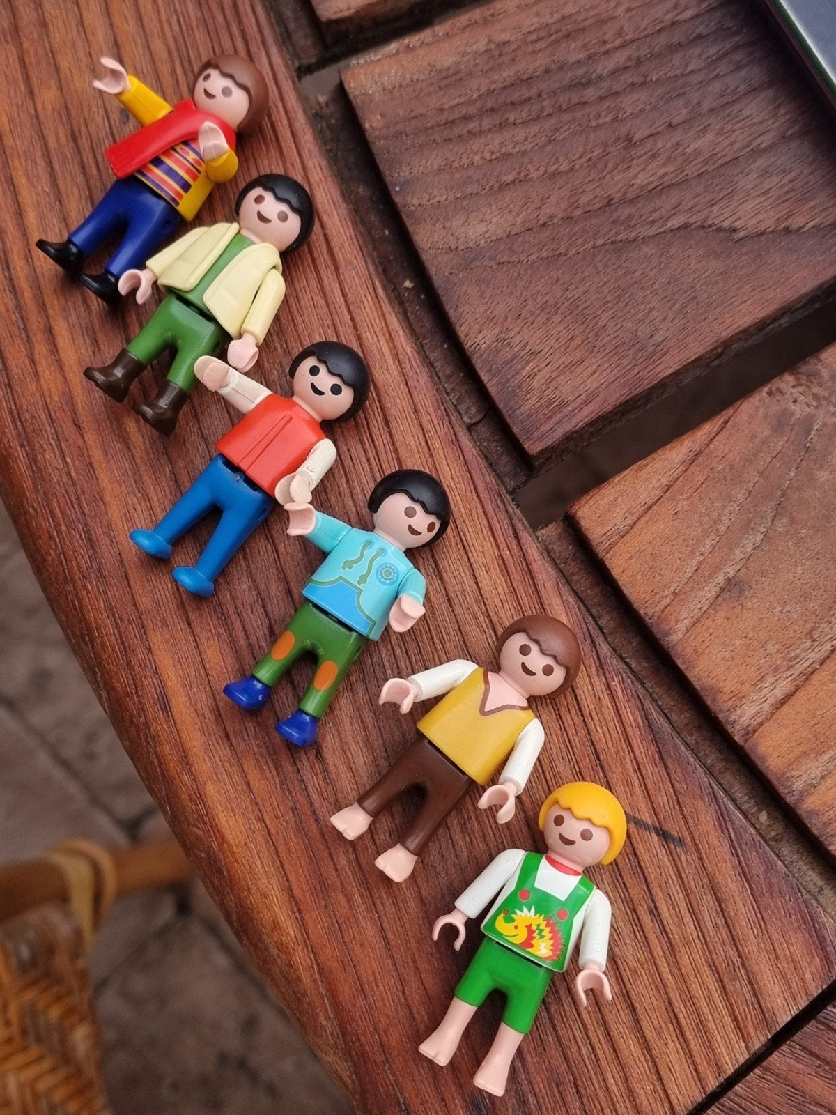 Playmobil Geobra poppetjes uit 1995, 1992, 1981, Ophalen of Verzenden, Gebruikt