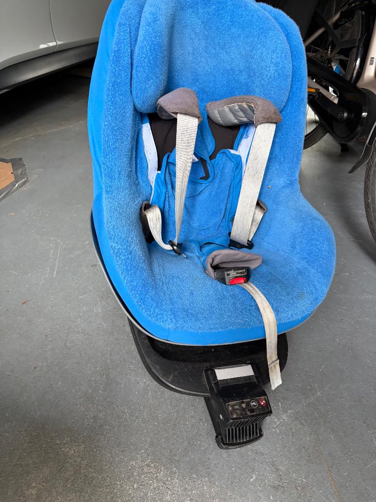 Maxi-cosy met 2wayfix, Gebruikt, Isofix, Maxi-Cosi, Ophalen