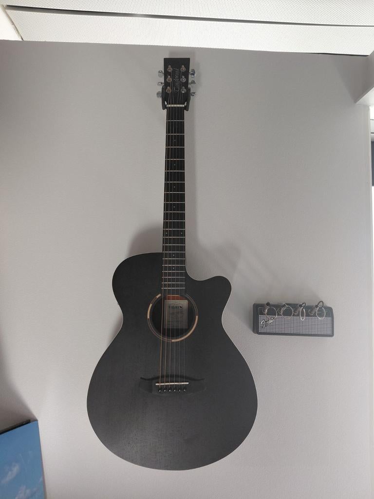 Tanglewood Blackbird semi-akoestische gitaar, Muziek en Instrumenten, Snaarinstrumenten | Gitaren | Akoestisch, Ophalen of Verzenden