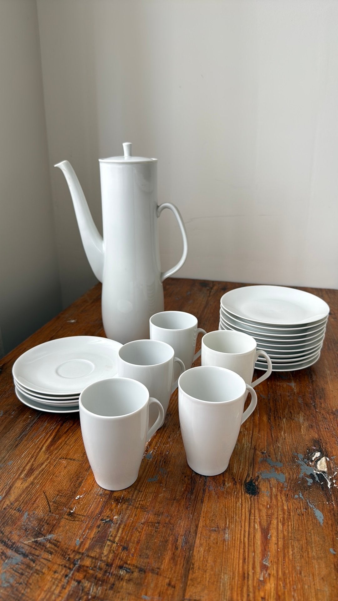 Vintage Mosa koffieservies, Ophalen