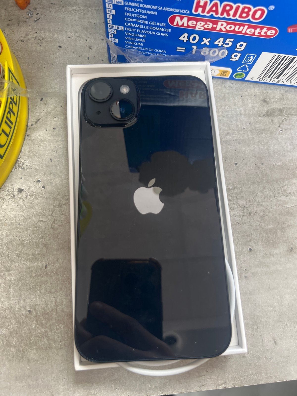 Apple iPhone 14 Plus, Telecommunicatie, Mobiele telefoons | Apple iPhone, 128 GB, IPhone 14 Plus, Zwart, Ophalen of Verzenden