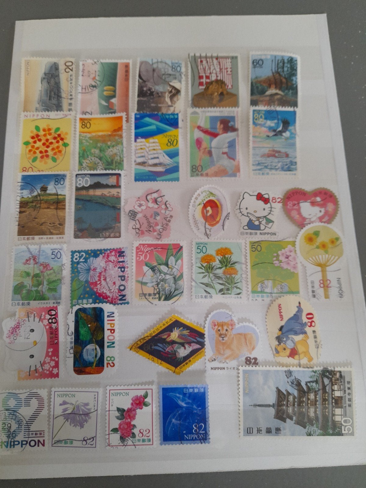 Kaveltje postzegels Japan (3), Ophalen of Verzenden, Buitenland