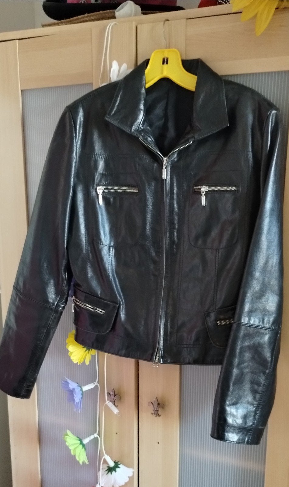 merk MR - leather. leren jas, Kleding | Dames, Overige Dameskleding, Ophalen of Verzenden, Zo goed als nieuw