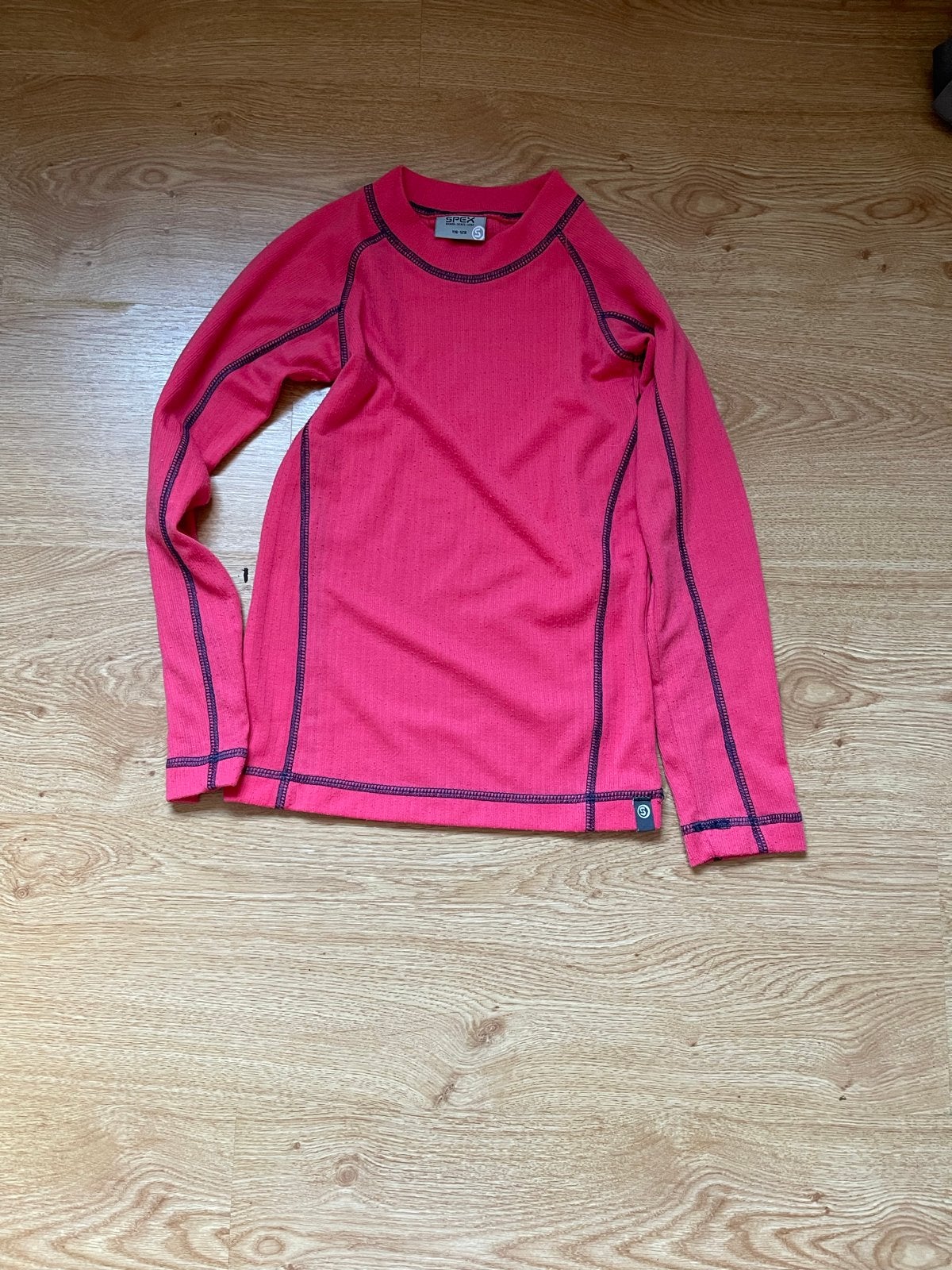 Sportieve longsleeve roze - Ideaal voor training, Ophalen of Verzenden, Gebruikt, Meisje, Shirt of Longsleeve