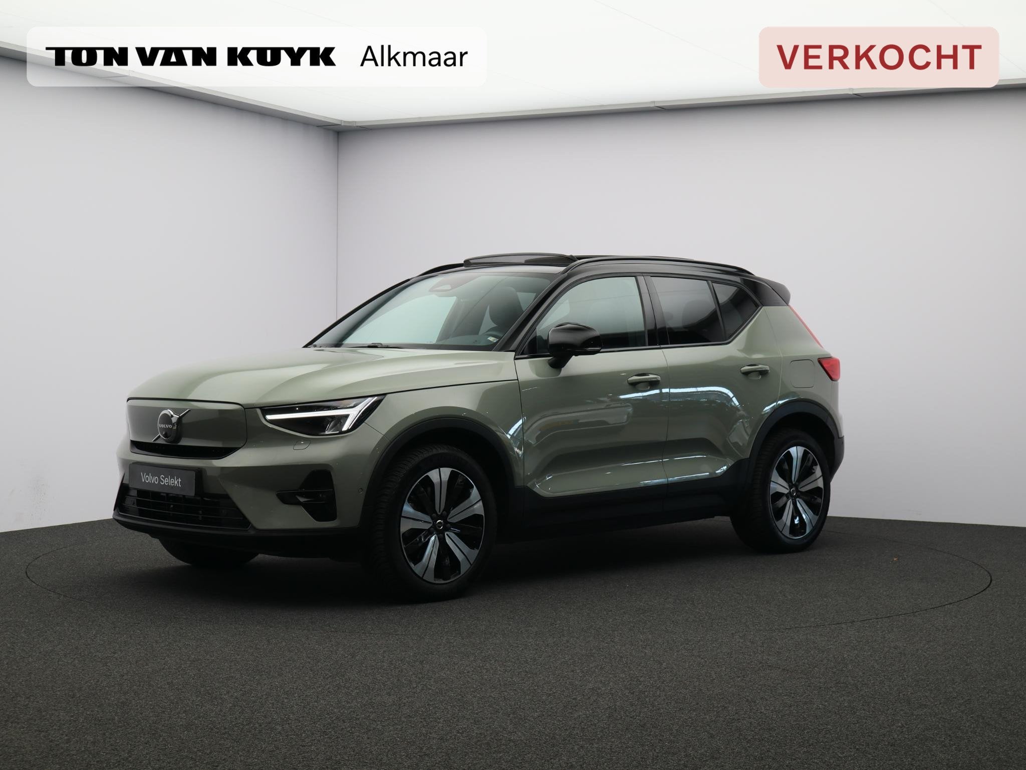 Volvo XC40 Recharge Ultimate 70 kWh / Trekhaak / Pan. dak /