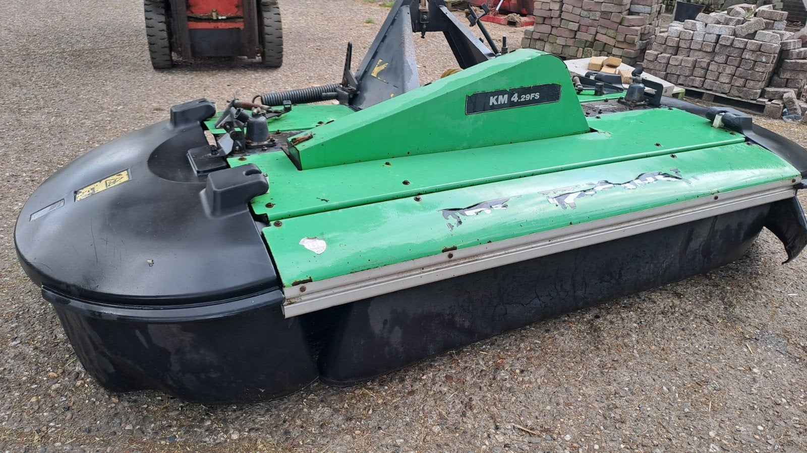 Frontmaaier trommel km 4 29 FS, Ophalen of Verzenden, Veehouderij, Weidebouw