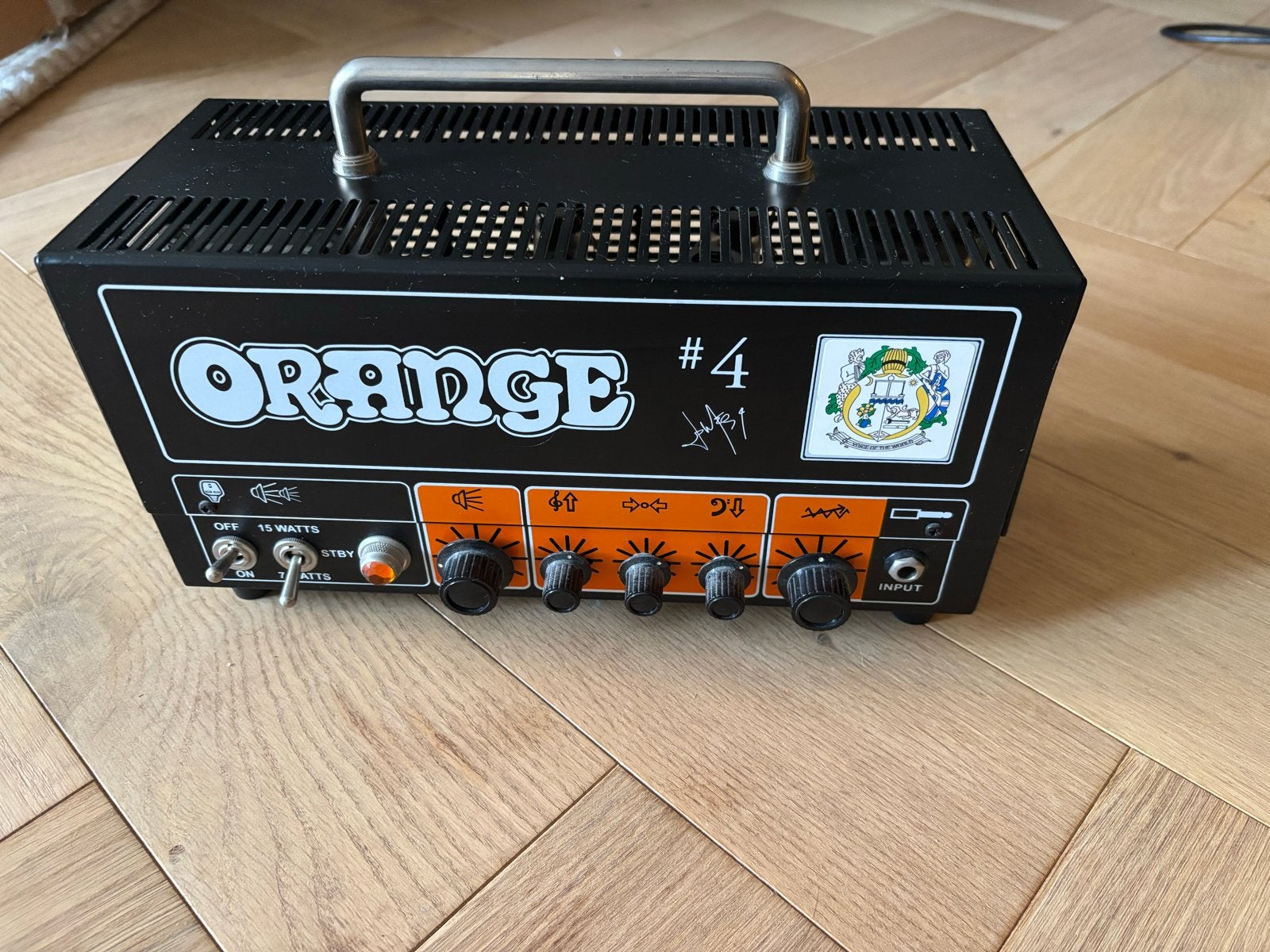 Orange Jim Root #4 Tiny Terror gitaarversterker, Muziek en Instrumenten, Ophalen of Verzenden, Zo goed als nieuw, Gitaar, Minder dan 50 watt
