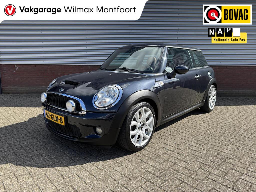 Mini Mini 1.6 Cooper S|Automaat|Leder|Cruise|Clima|Navi|Glaz, Auto's, Mini, Gebruikt, 4 cilinders, 4 stoelen, Bedrijf