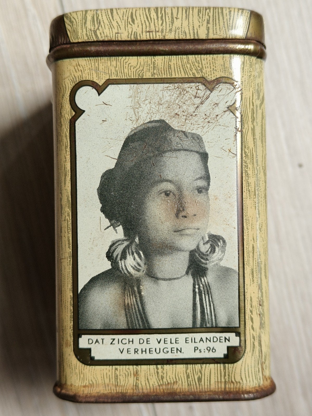 Foto 4 van BLIKJE, TILBURG, MISSIE NEDERL. OOST-INDIË, SPAARPOTJE