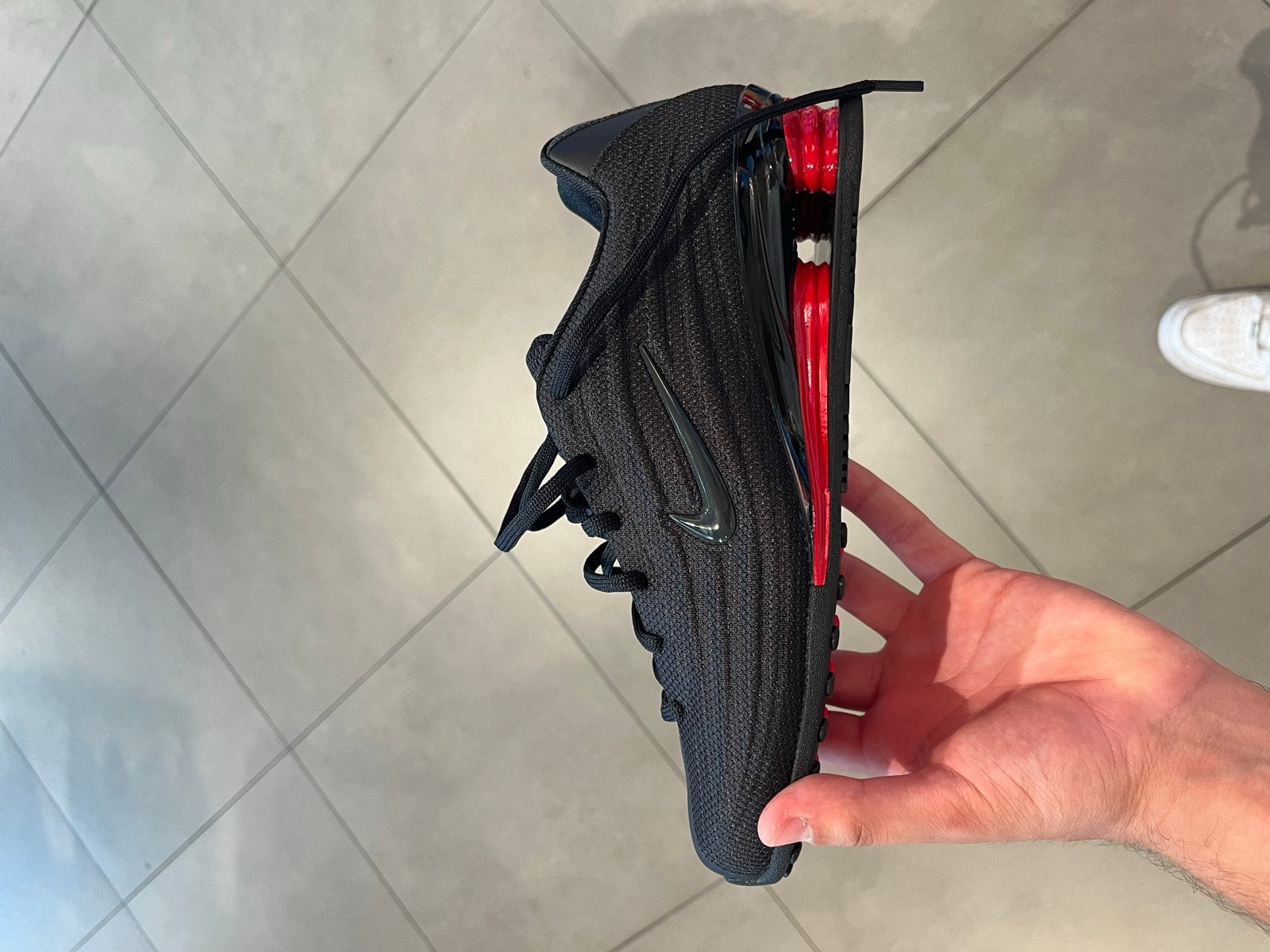 Nike Shox Z Black University Red | BRAND NEW + MORE SIZES, Zwart, Nieuw, Ophalen of Verzenden, Sneakers of Gympen