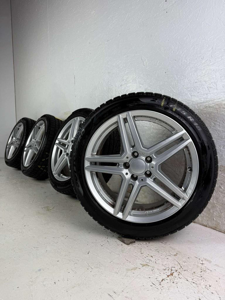 Volvo V50 V60 S60 V40 V70 Ford Focus velgen 18" 5x108 winter, Niet ingevuld, 18 inch, Gebruikt, Banden en Velgen
