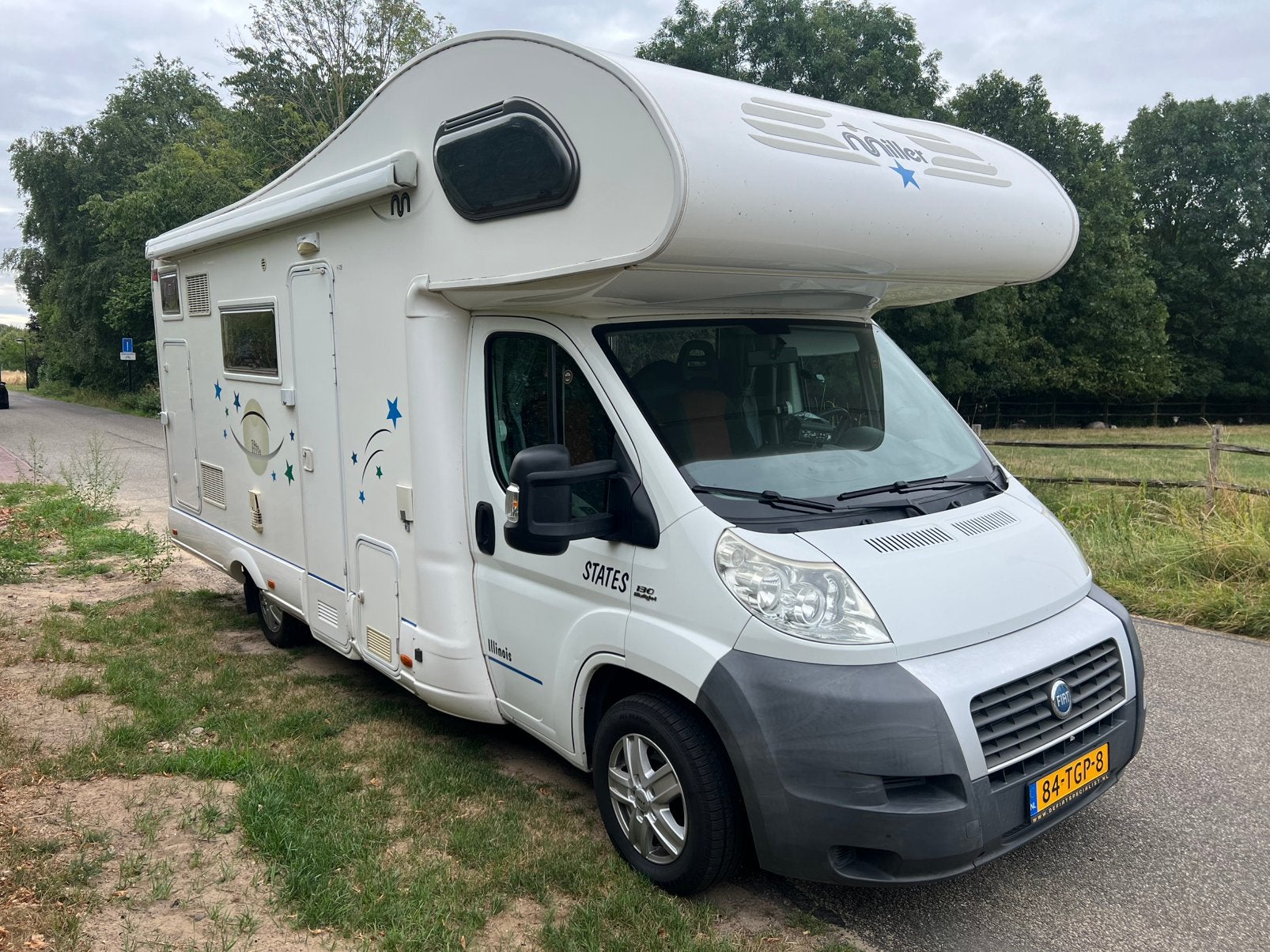 Caravans And Camping Fiat