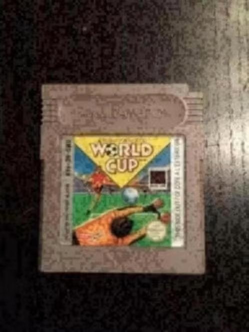 Game Boy Spel World Cup € 4,99, Spelcomputers en Games, Games | Nintendo Game Boy, 1 speler, Ophalen of Verzenden, Zo goed als nieuw