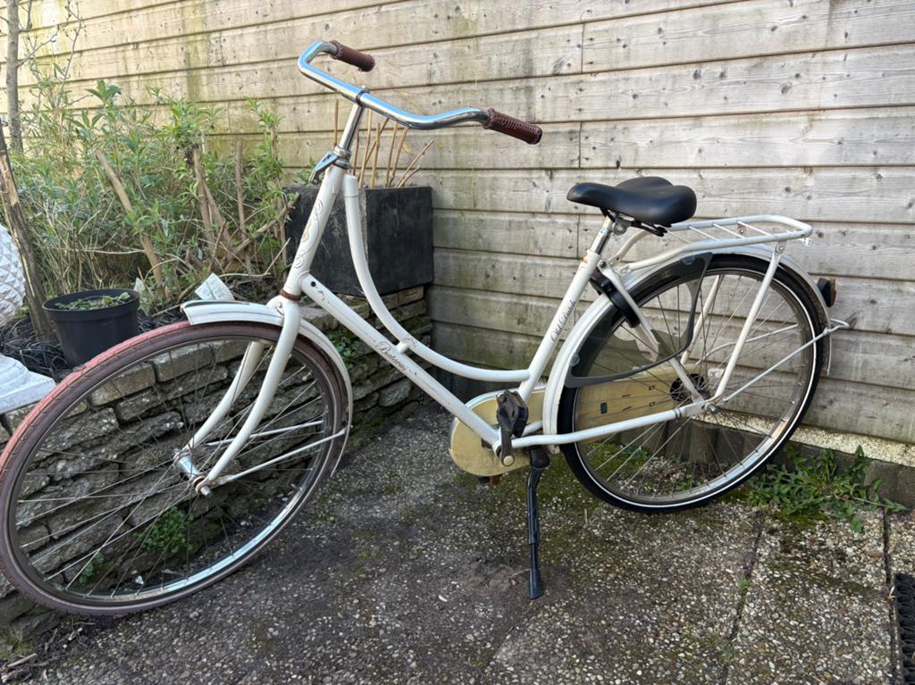 Damesfiets met lage instap - Ideaal voor stadsritten, Ophalen, Overige merken, 53 tot 56 cm, Gebruikt
