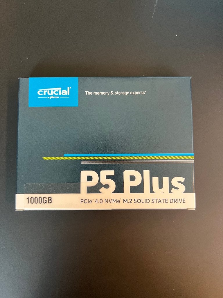 Crucial P5 Plus 1TB SSD - 3 beschikbaar, Computers en Software, Harde schijven, Intern, SSD, Nieuw, Ophalen of Verzenden