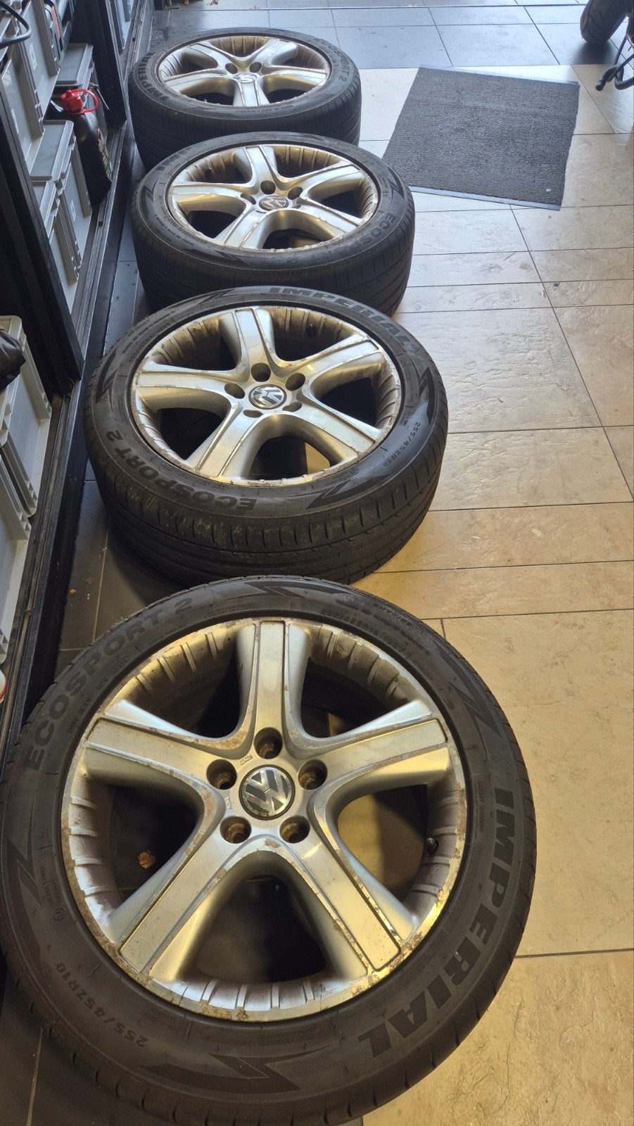vw t5 t6 velgen 18 inch, Ophalen, Gebruikt, Volkswagen