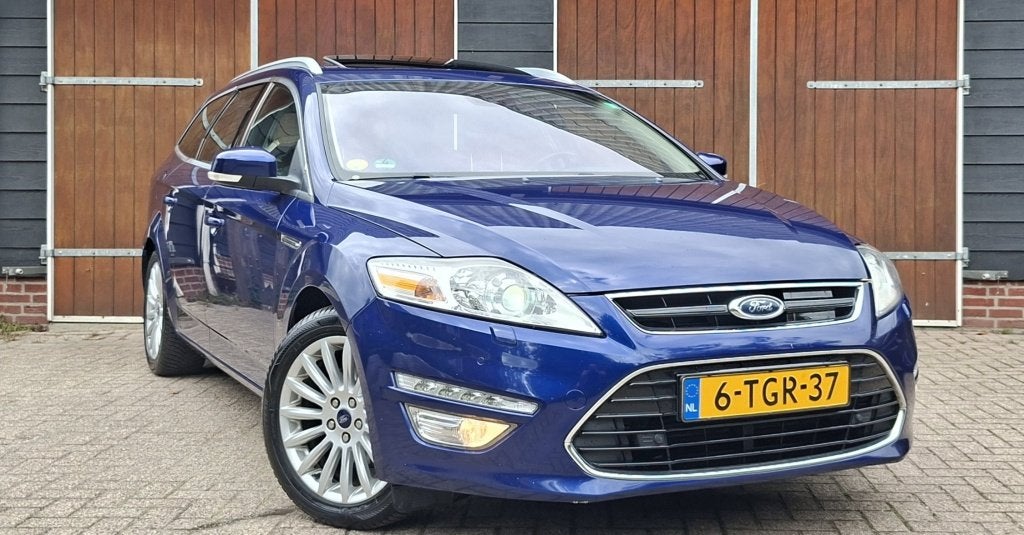 Ford Mondeo Wagon 1.6 TDCi ECO.L.Plat | Nette auto | Schuifk, Euro 5, Gebruikt, 4 cilinders, Mondeo