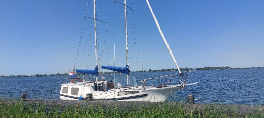 Classic Galjoen Yacht, Watersport en Boten, Kajuitzeilboten en Zeiljachten, Ophalen, Overige merken, Gebruikt, Binnenboordmotor