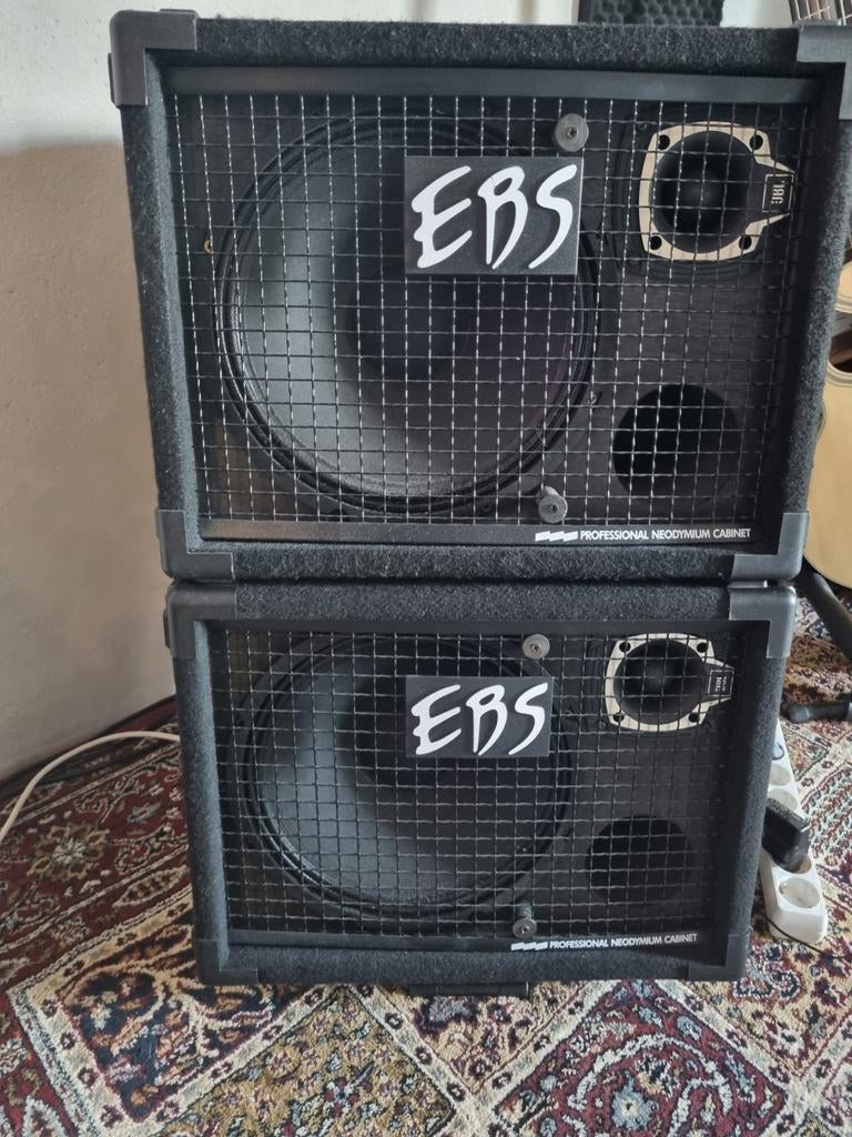Ebs Neoline 112 bass cabinet 8 ohm 2x, Muziek en Instrumenten, Versterkers | Bas en Gitaar, Zo goed als nieuw, Basgitaar, 100 watt of meer