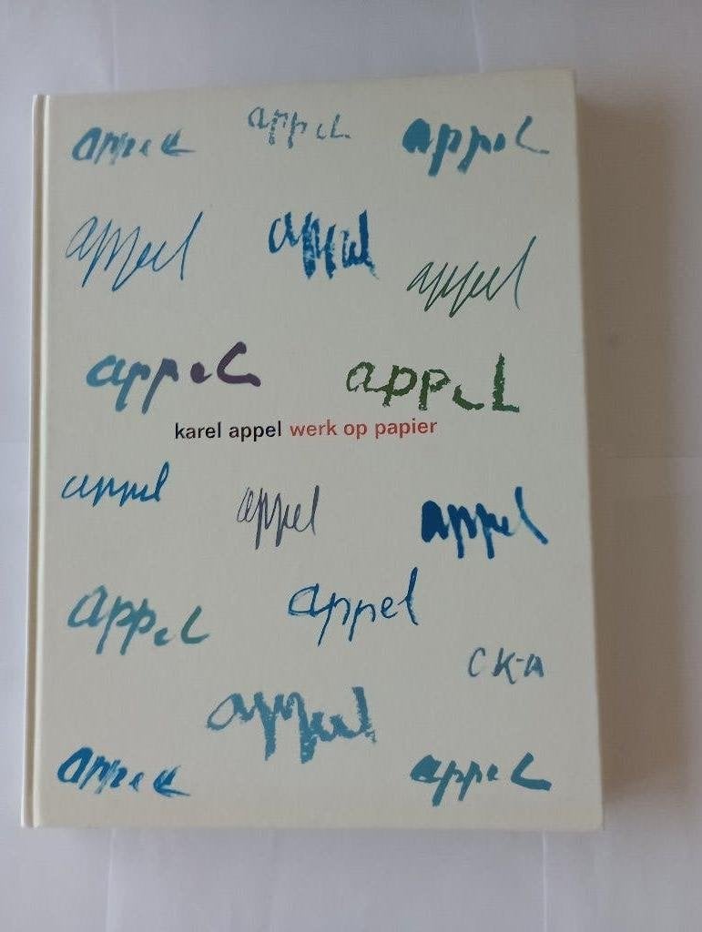 Karel Appel Werk op papier, Ophalen of Verzenden, Zo goed als nieuw, Meerdere auteurs, Schilder- en Tekenkunst