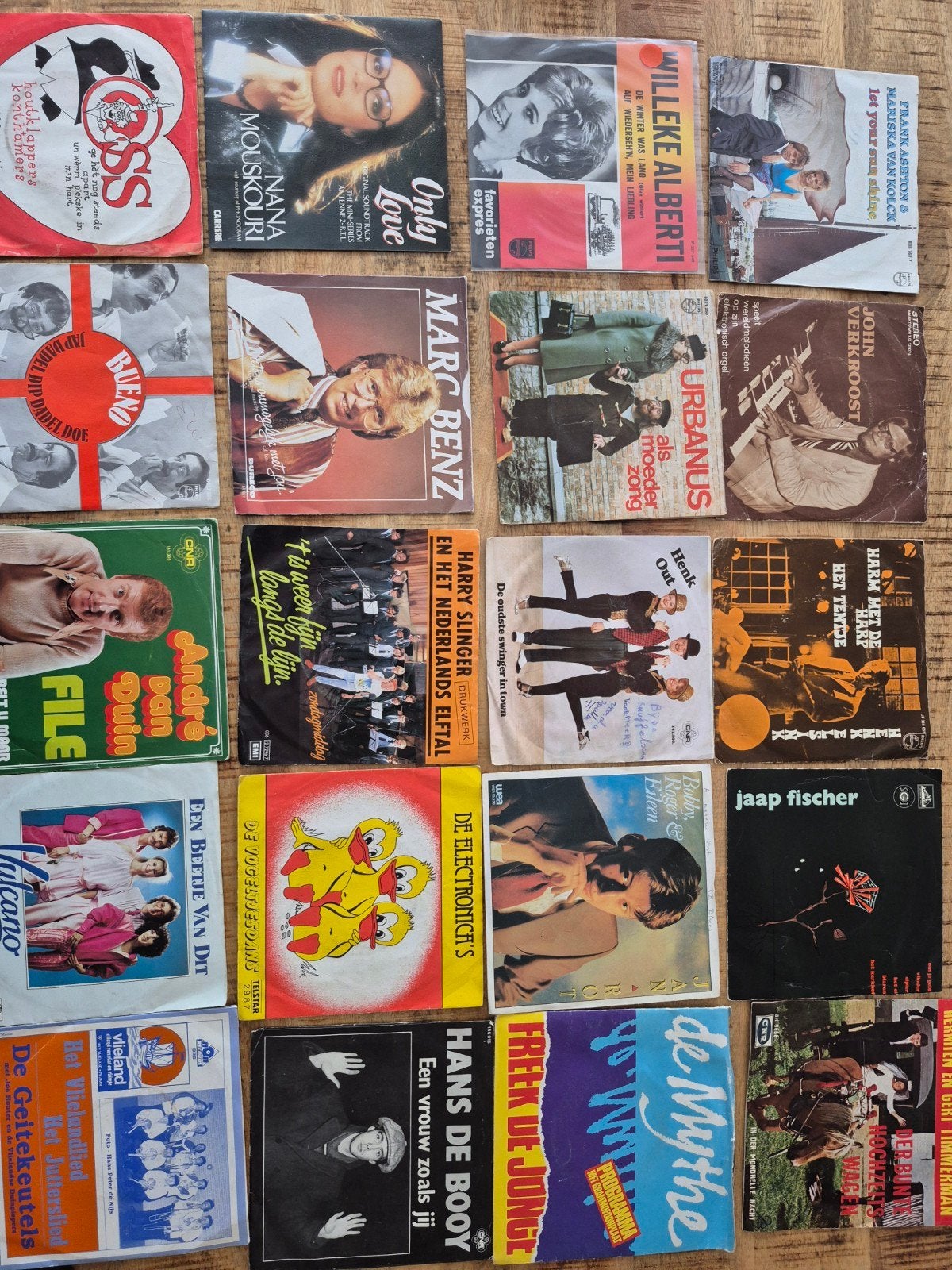 91 Piraten singles, Gebruikt, 7 inch, Ophalen of Verzenden, Levenslied of Smartlap