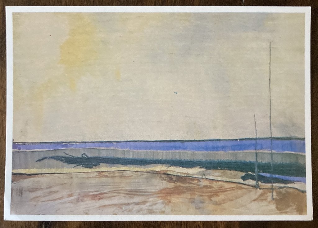 kunstkaarten, Ophalen of Verzenden, 1980 tot heden, Ongelopen, Overige thema's