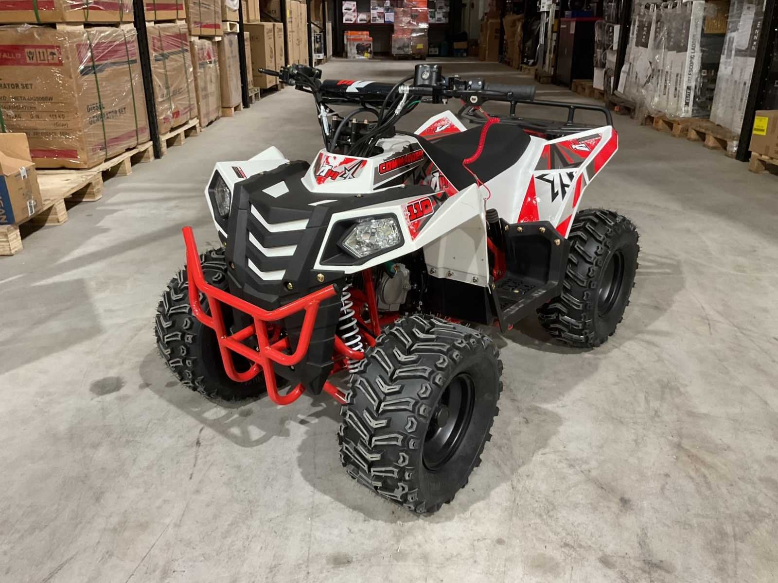 2025 Ultra Motocross Commander 110 RD Quad, Motoren, Quads en Trikes