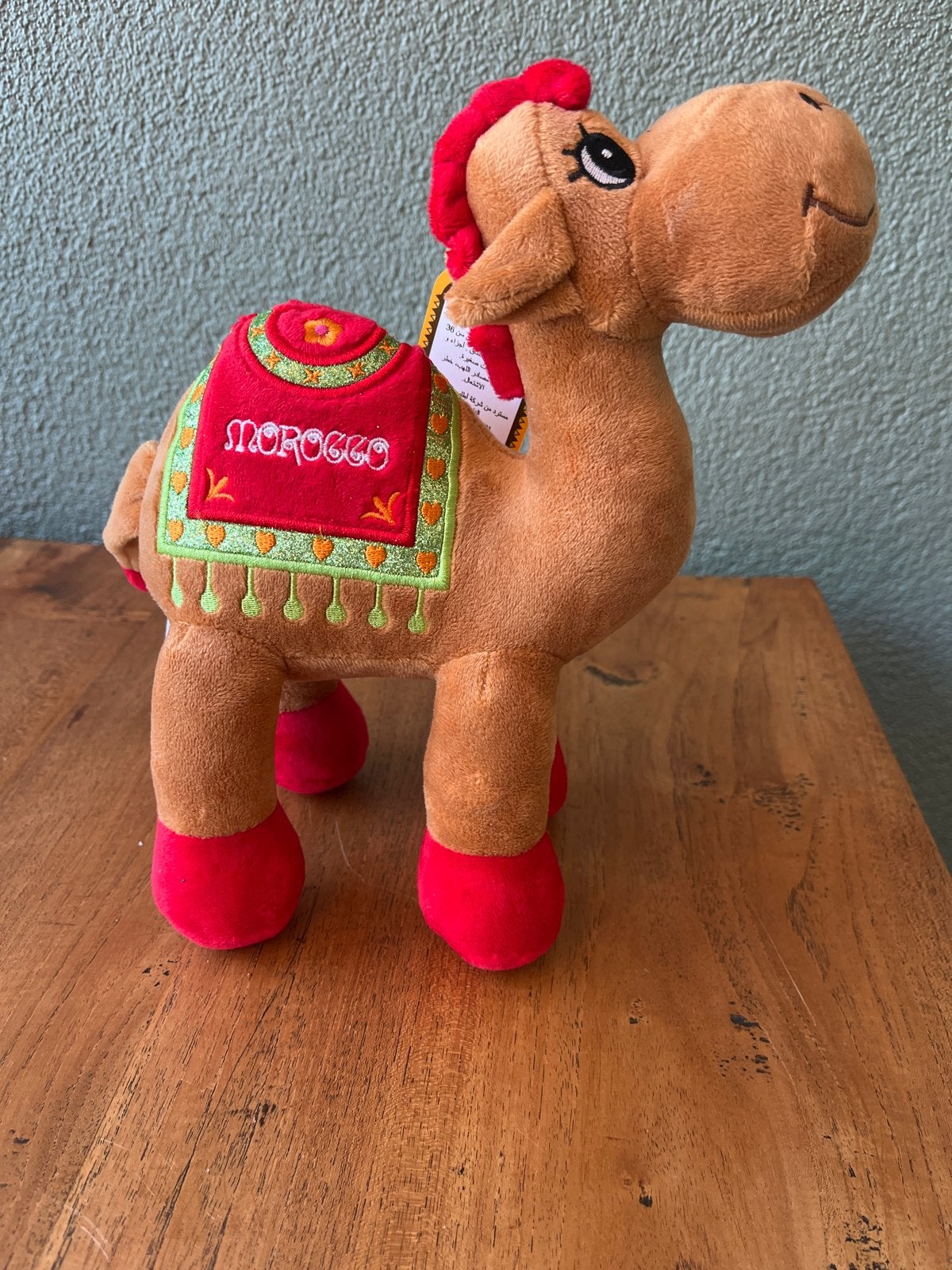 Leuke pluche kameel - Funny Camel - Marokko souvenir, Overige merken, Overige karakters, Overige typen, Nieuw