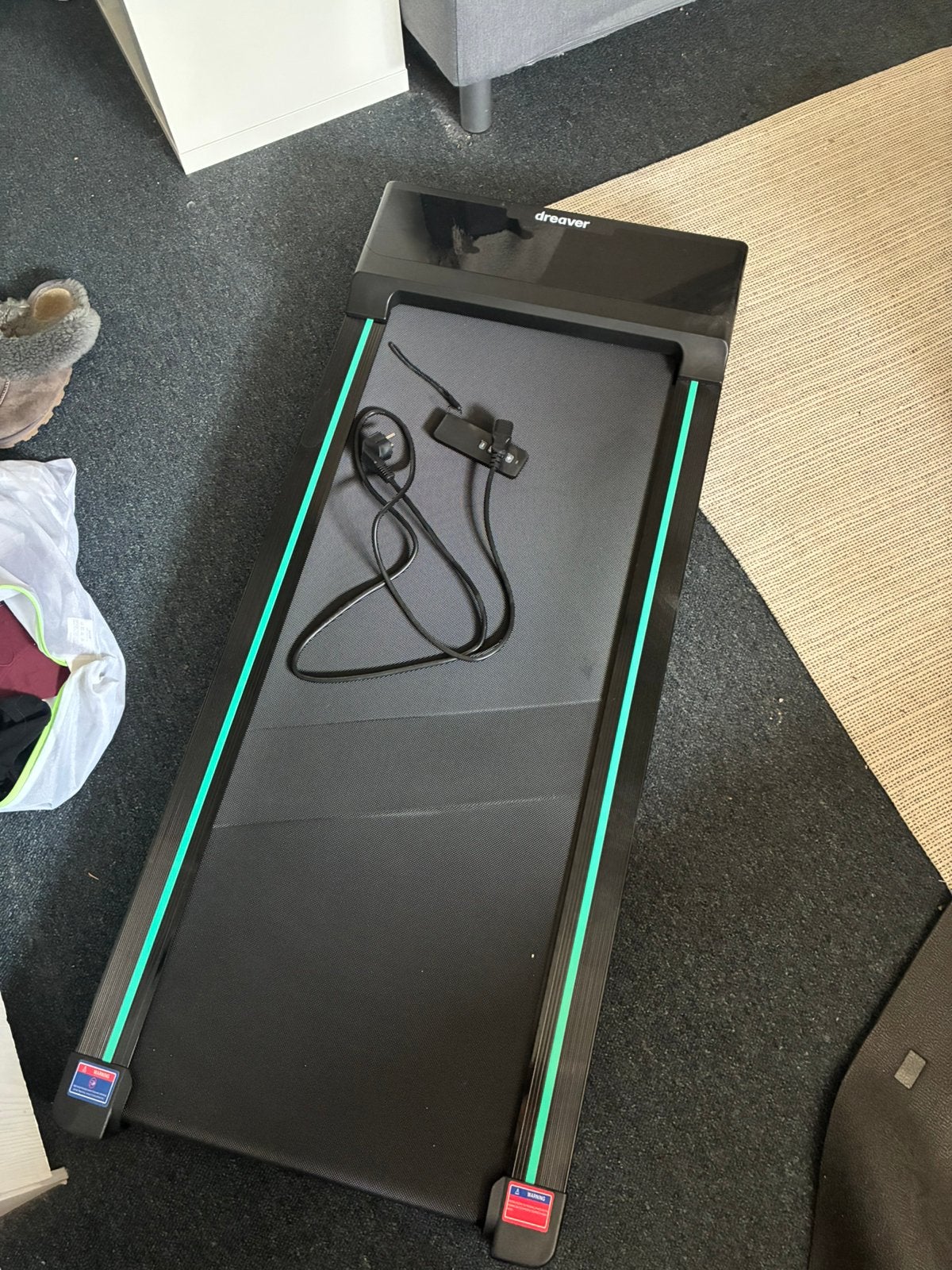 Dreaver Walking Pad - €50 Pick up Only, Ophalen, Zo goed als nieuw, Loopband