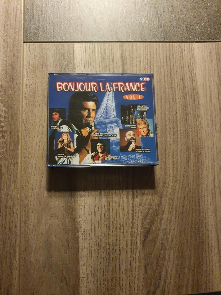 Cd bonjour la france, Ophalen of Verzenden, Zo goed als nieuw
