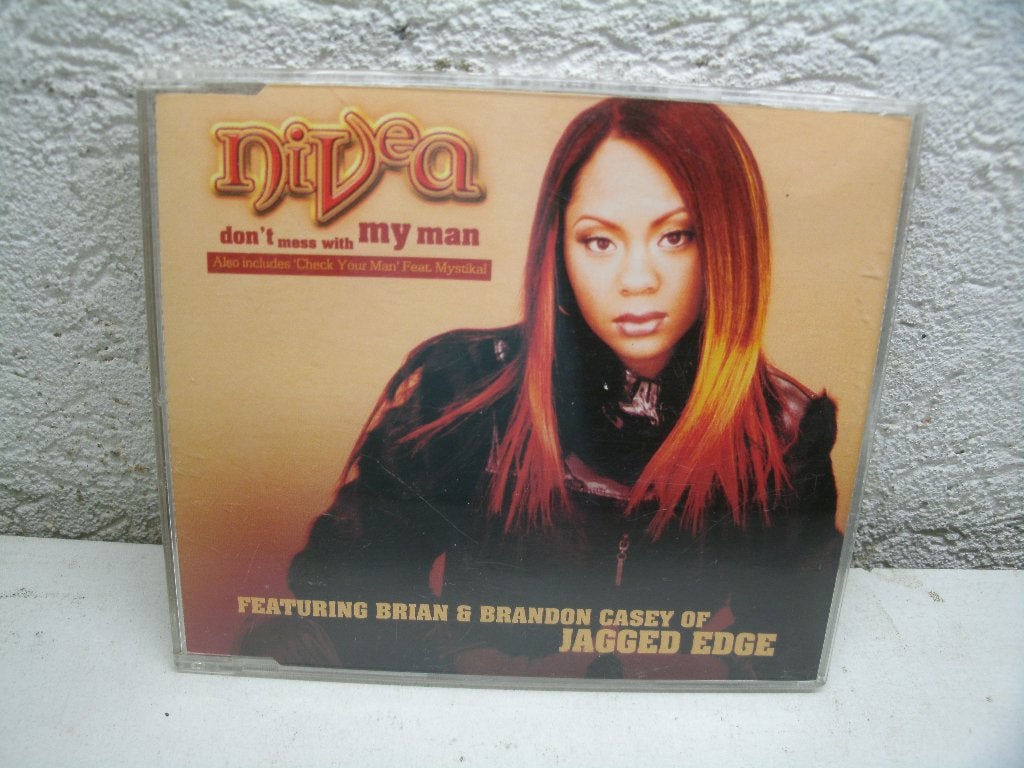 cd 181 nivea don't mess with my man 2002, Ophalen of Verzenden, Zo goed als nieuw