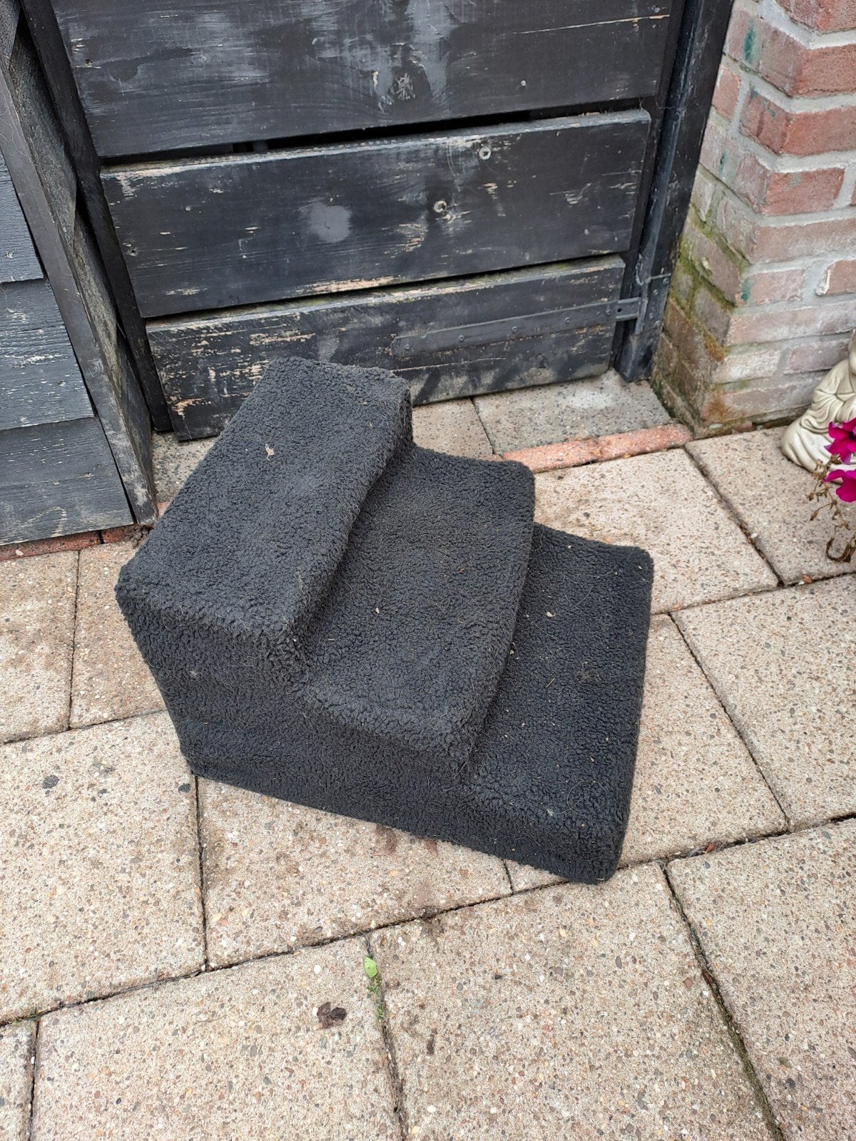 honden trapje, Ophalen, Gebruikt