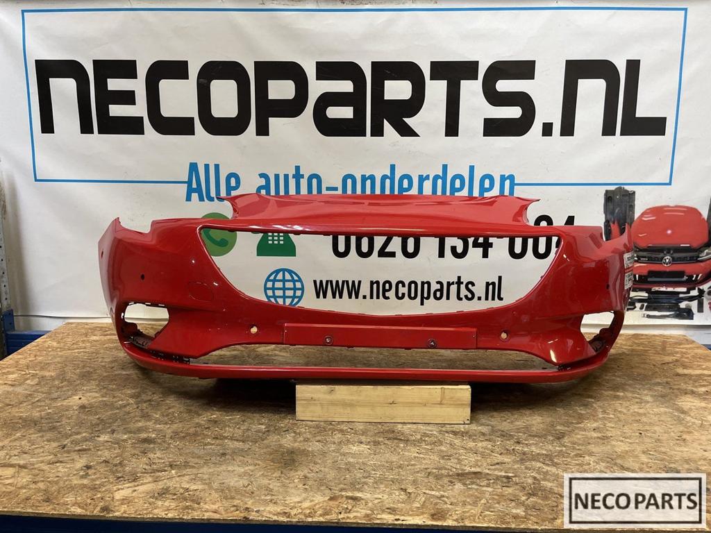OPEL CORSA E BUMPER VOORBUMPER 6PDC 39003567, Gebruikt, -, -, Opel