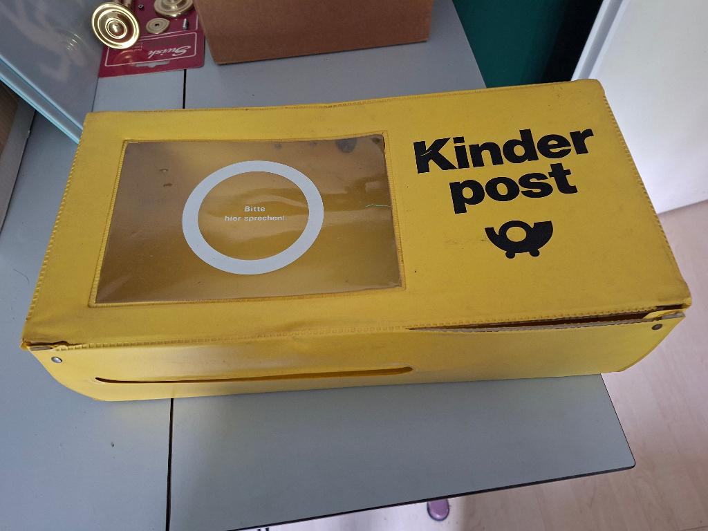 koffer Kinderpost, gebruikt, Sieraden, Tassen en Uiterlijk, Koffers, Ophalen of Verzenden, Gebruikt, Zacht kunststof
