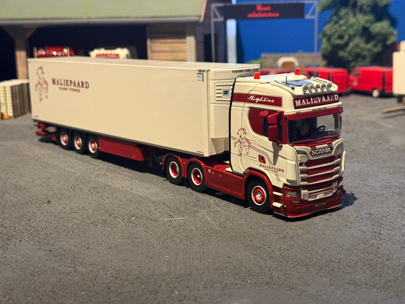 Tekno maliepaard scania, Tekno, Nieuw, Tekno, Bus of Vrachtwagen