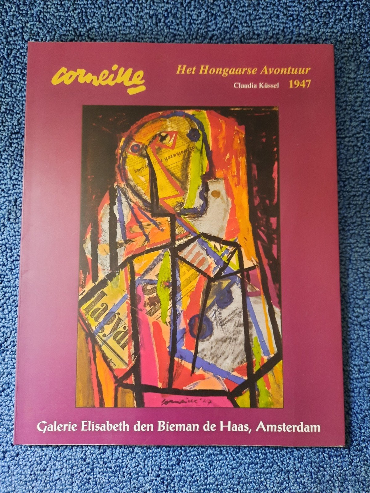 Corneille - Het Hongaarse Avontuur - Kunstboek, Gelezen, Ophalen of Verzenden, Overige onderwerpen, Claudia Küssel