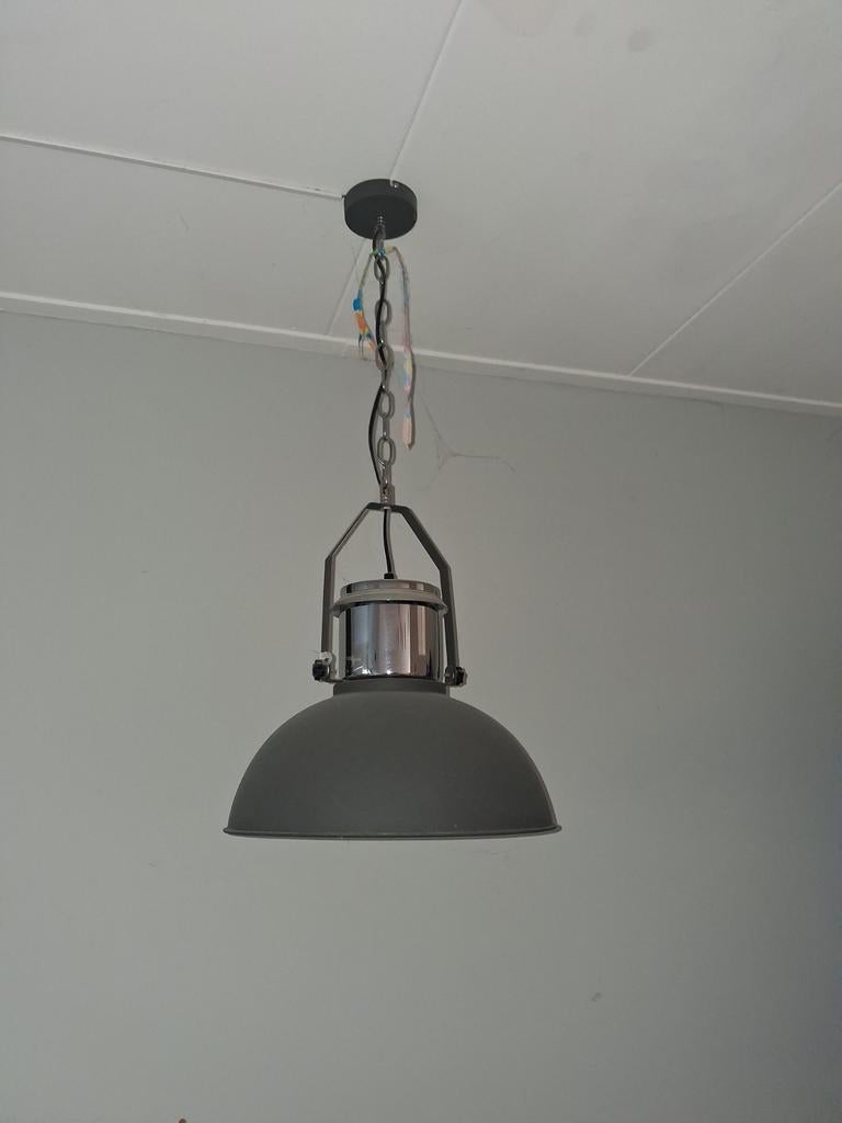 Industriële hanglamp, Ophalen, Minder dan 50 cm
