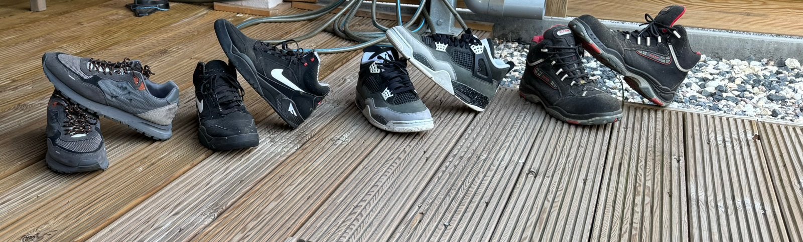 schoenen, Ophalen of Verzenden, Gedragen, Zwart